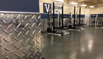 What is the purpose of diamond plate?