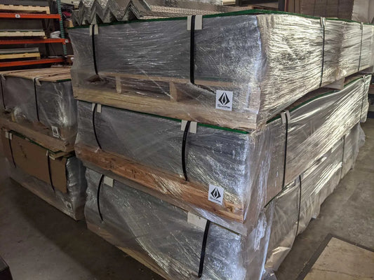 Wholesale Embossed Aluminum Diamond Plate Sheets - Wall, Trailer & Utility Grade