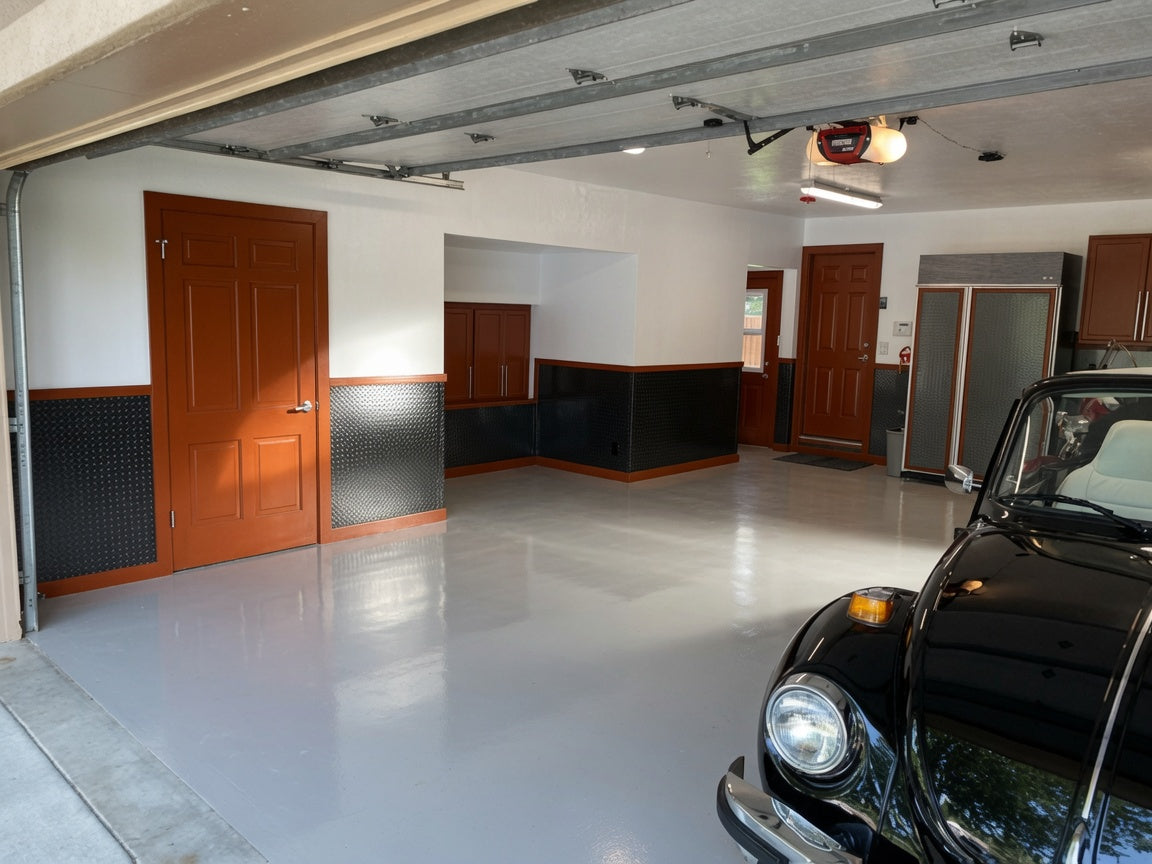 Diamond Plate Wall Panel Kits