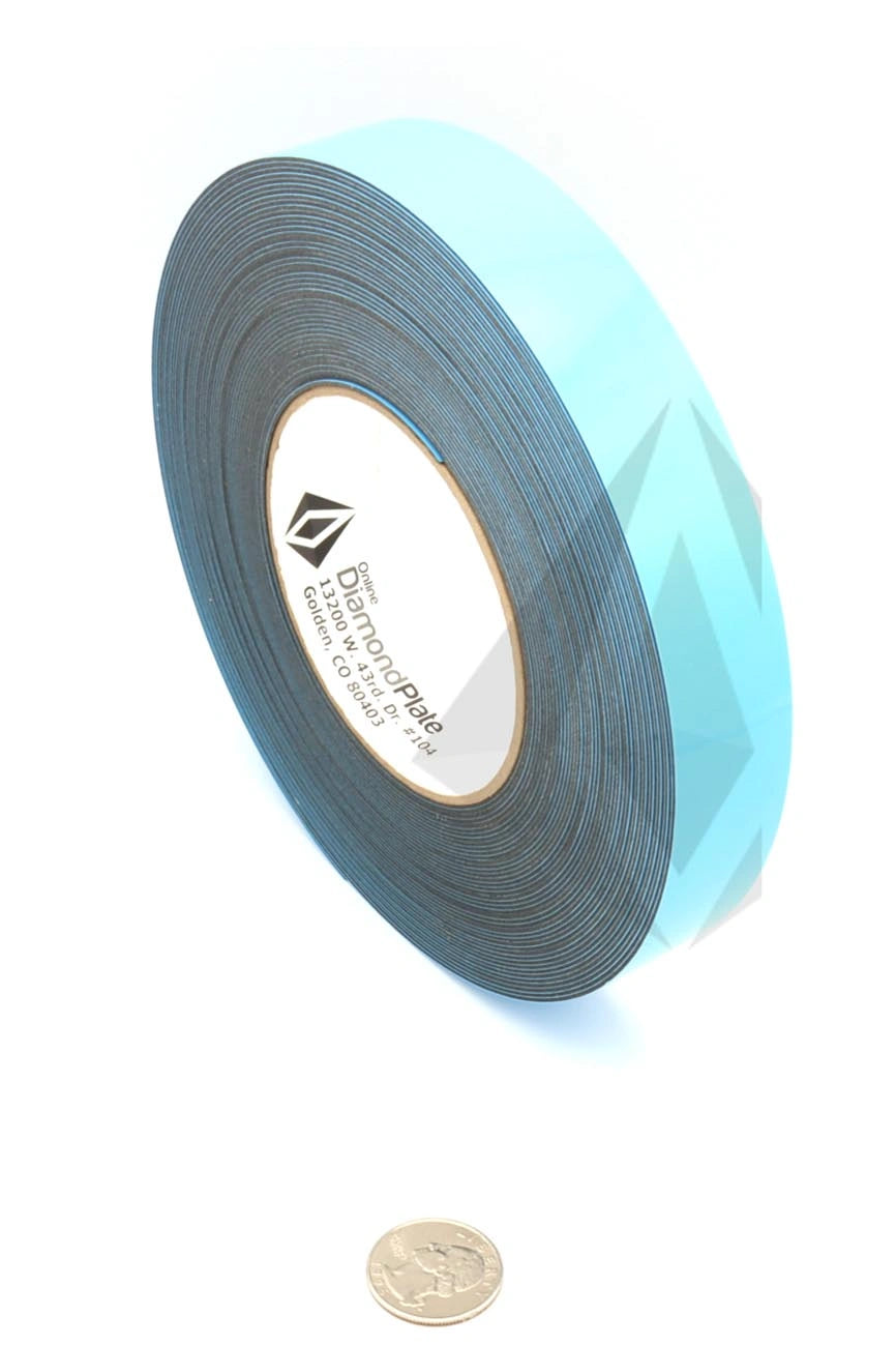 1″ Double Sided Tape for diamond plate installation