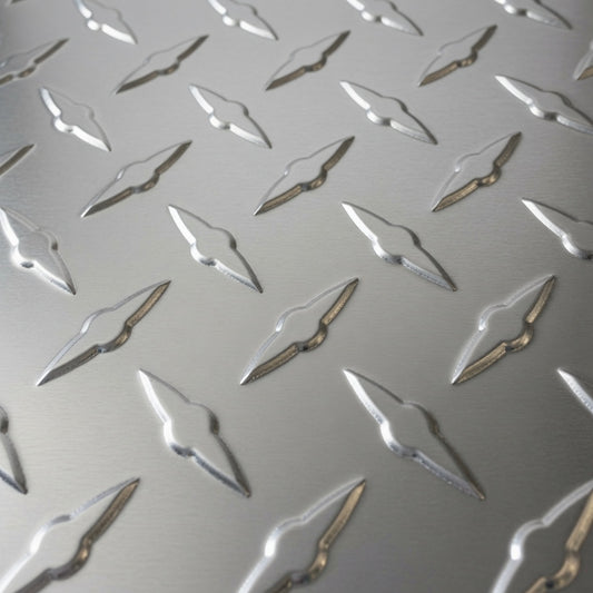 Embossed Aluminum Diamond Plate Sheets - Wall, Trailer & Utility Grade