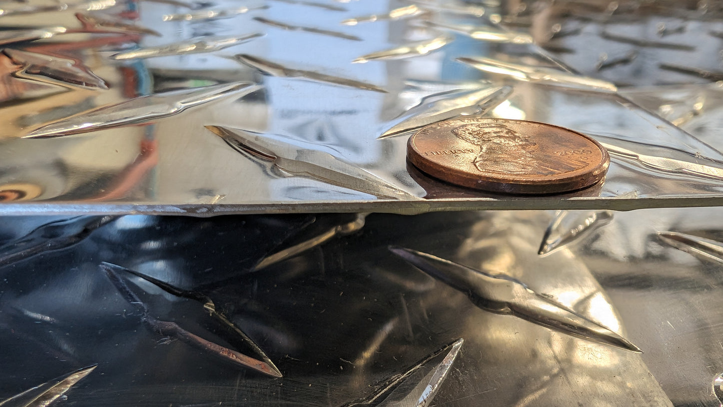 Wholesale Heavy-Duty Aluminum Diamond Plate Sheets
