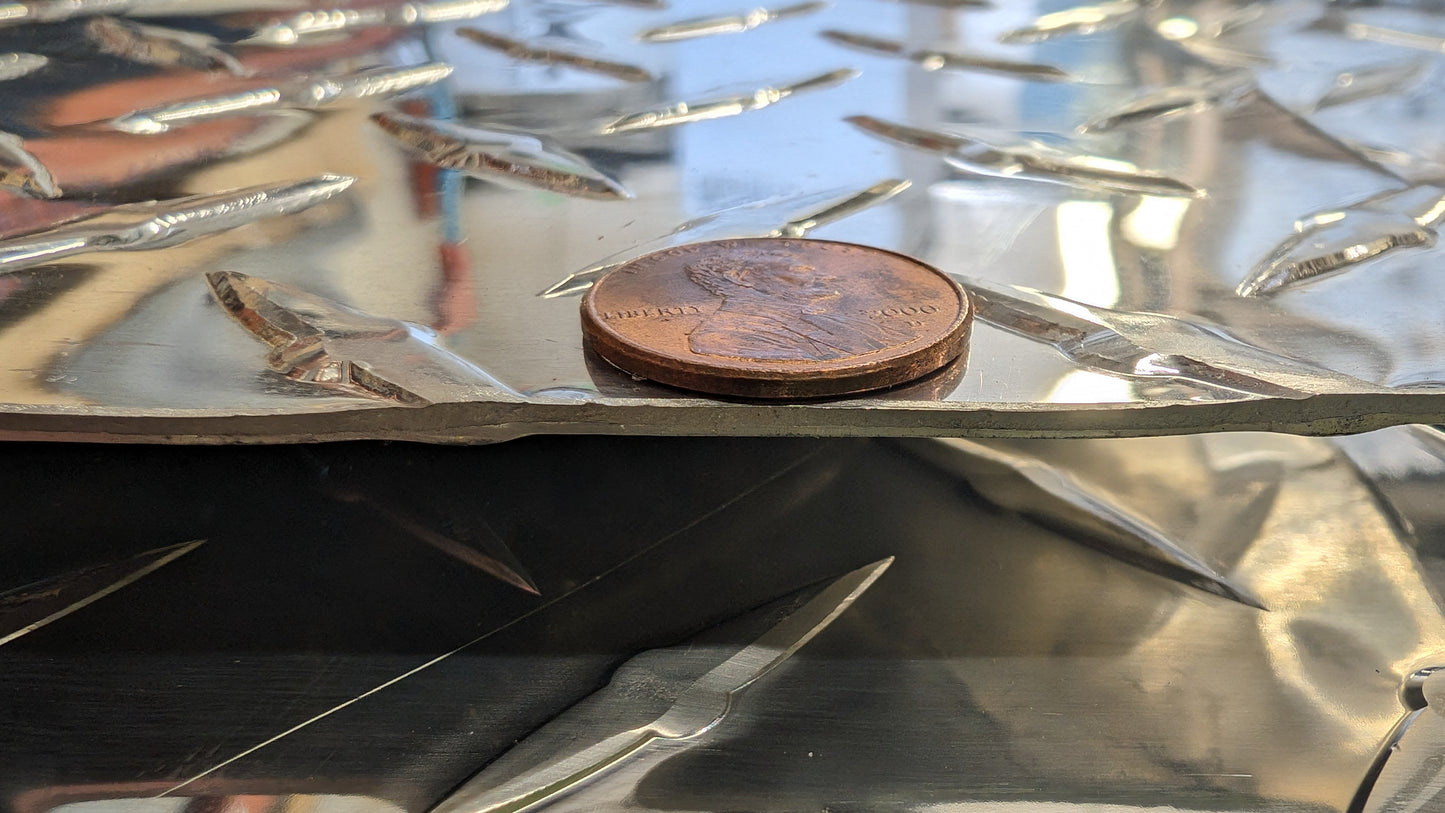 Wholesale Heavy-Duty Aluminum Diamond Plate Sheets