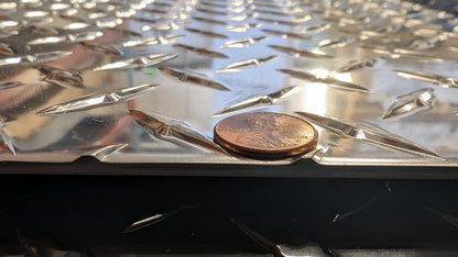 Wholesale Heavy-Duty Aluminum Diamond Plate Sheets