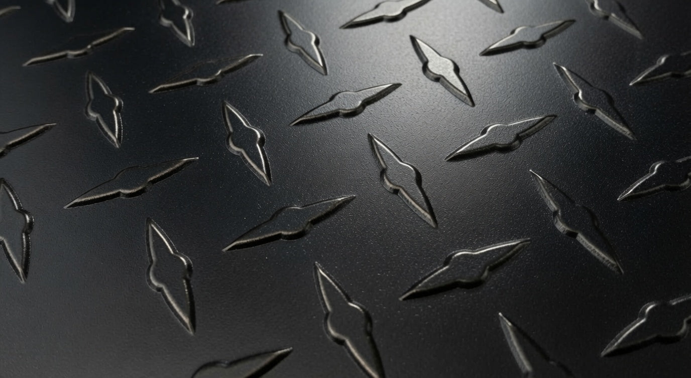 Embossed Aluminum Diamond Plate Sheets - Wall, Trailer & Utility Grade