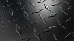 Embossed Aluminum Diamond Plate Sheets - Wall, Trailer & Utility Grade