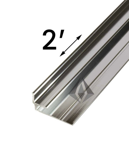 Aluminum Inside Corner Trim Molding