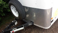 Trailer Diamond plate cover 2