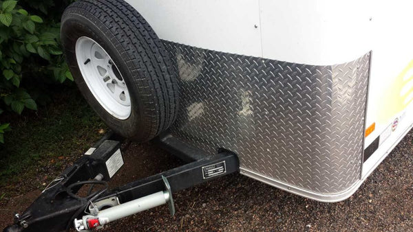 Trailer Diamond plate cover 2