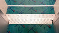 Diamond plate door threshold by Onlinediamondplate.com