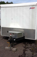 Trailer Diamond plate cover by onlinediamondplate.com