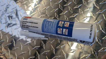 3M 550 Fast Cure Adhesive Sealant 10.5 fl oz- SINGLE