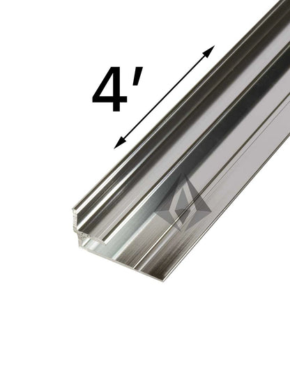 Aluminum Inside Corner Trim Molding