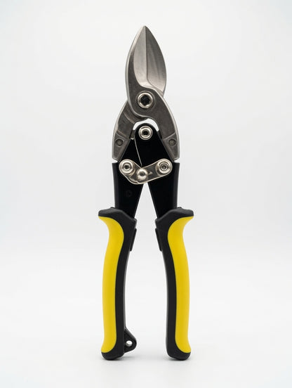 Diamond Plate Aviation Snips - 10" Straight Cut