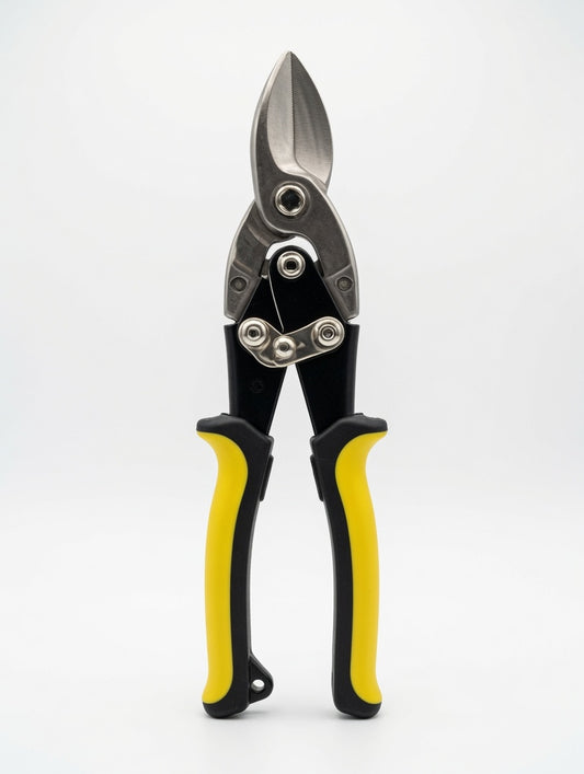 Diamond Plate Aviation Snips - 10" Straight Cut