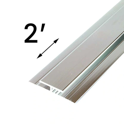 Aluminum H-Seam Splice Molding