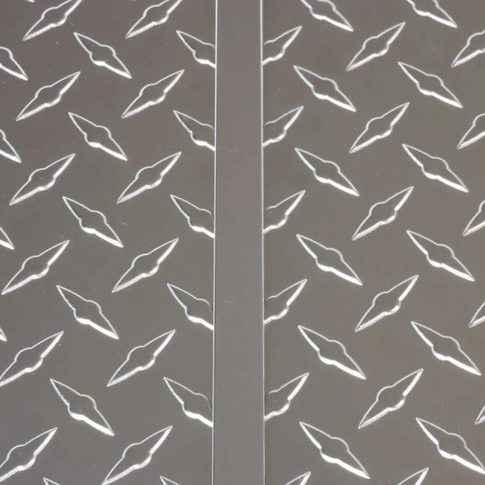Aluminum H-Seam Splice Molding