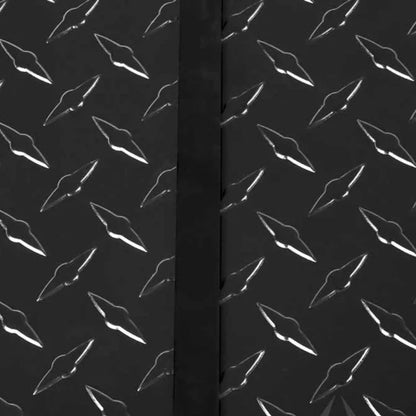 Aluminum H-Seam Splice Molding