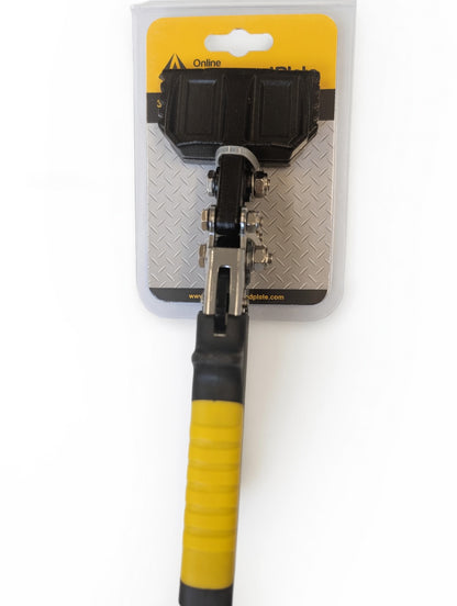 Diamond Plate Edge Straightener & Bending Tongs | Fairmont | 3" Jaw