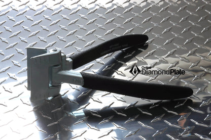 Diamond Plate Edge Straightener & Bending Tongs | Fairmont | 3" Jaw