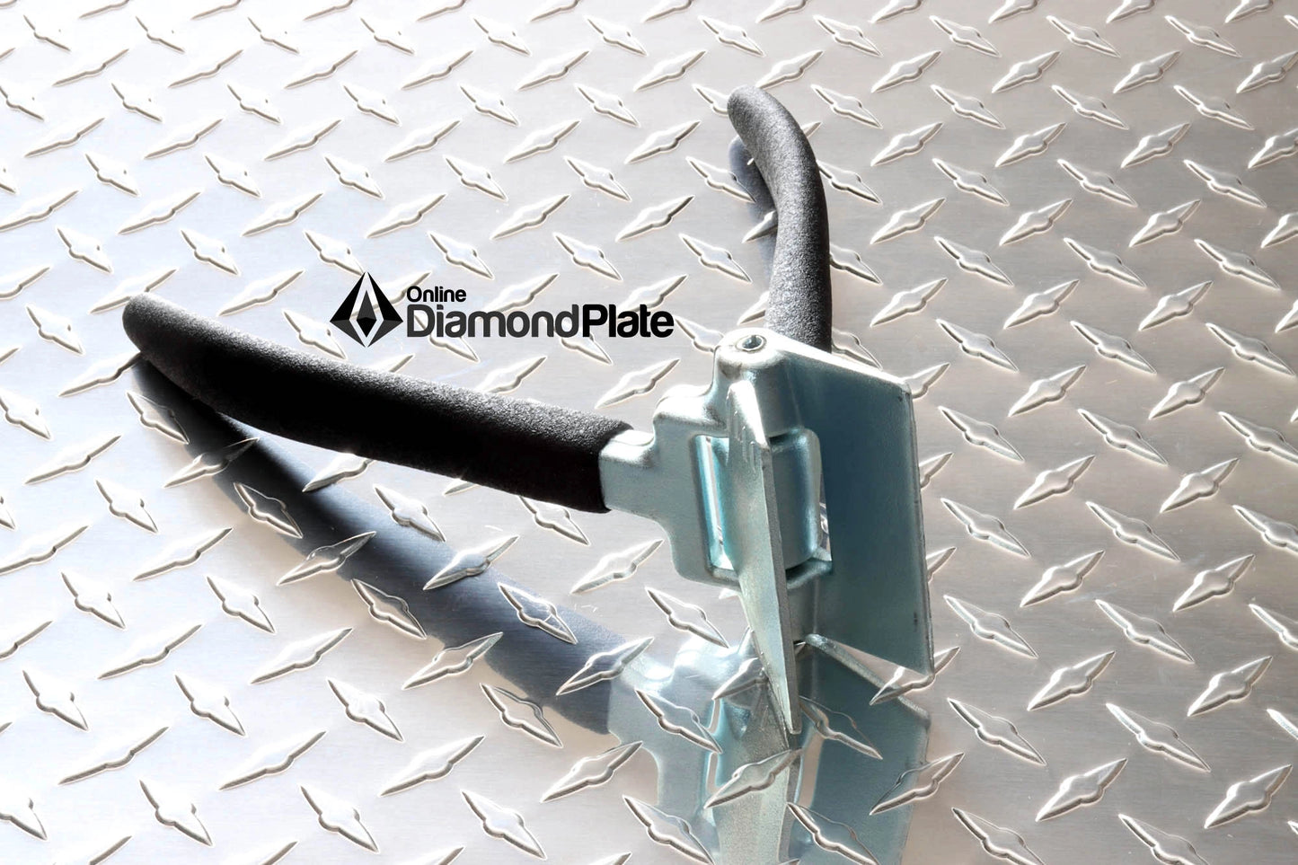 Diamond Plate Edge Straightener & Bending Tongs | Fairmont | 3" Jaw