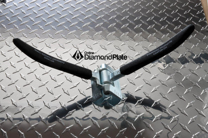 Diamond Plate Edge Straightener & Bending Tongs | Fairmont | 3" Jaw
