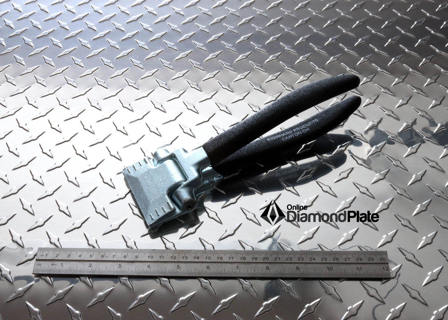 Diamond Plate Edge Straightener & Bending Tongs | Fairmont | 3" Jaw