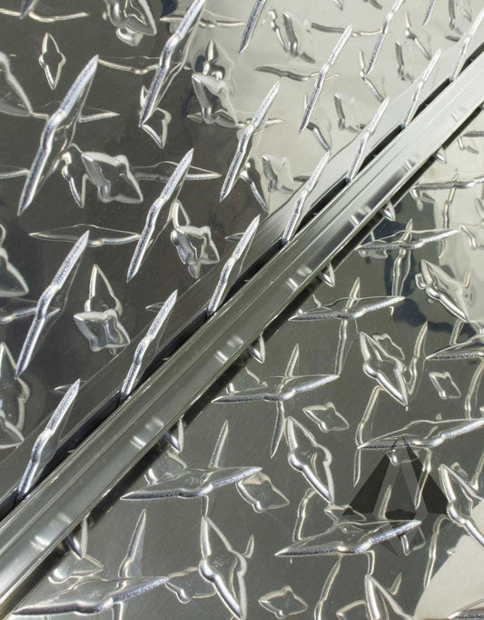 Aluminum Inside Corner Trim Molding