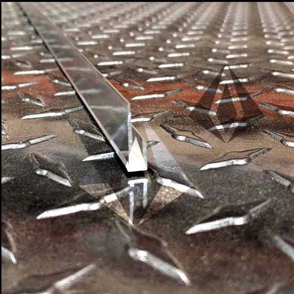 Wholesale Aluminum Edge Cap J-Trim Molding