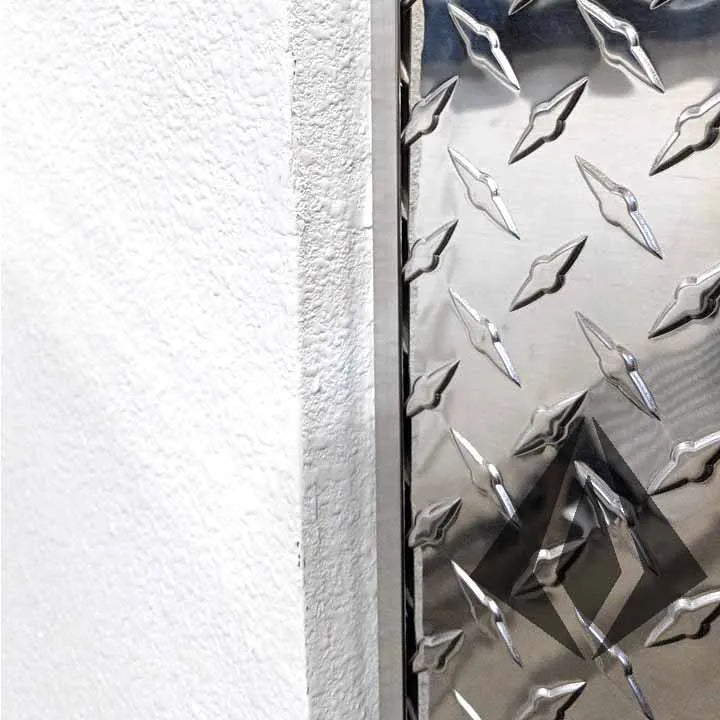 Wholesale Aluminum Edge Cap J-Trim Molding