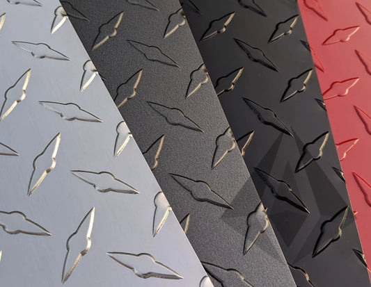 Wholesale Embossed Aluminum Diamond Plate Sheets - Wall, Trailer & Utility Grade