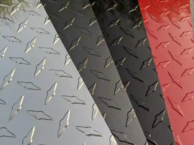 Diamond Plate Sheets