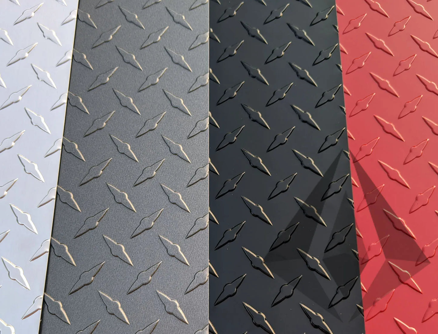 Wholesale Embossed Aluminum Diamond Plate Sheets - Wall, Trailer & Utility Grade