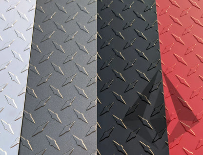 Wholesale Embossed Aluminum Diamond Plate Sheets - Wall, Trailer & Utility Grade