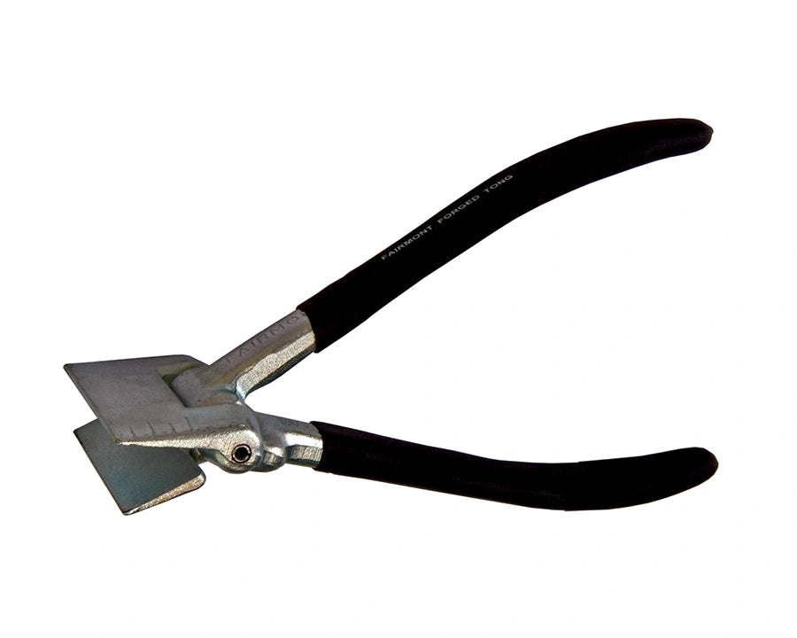 Diamond Plate Edge Straightener & Bending Tongs | Fairmont | 3" Jaw