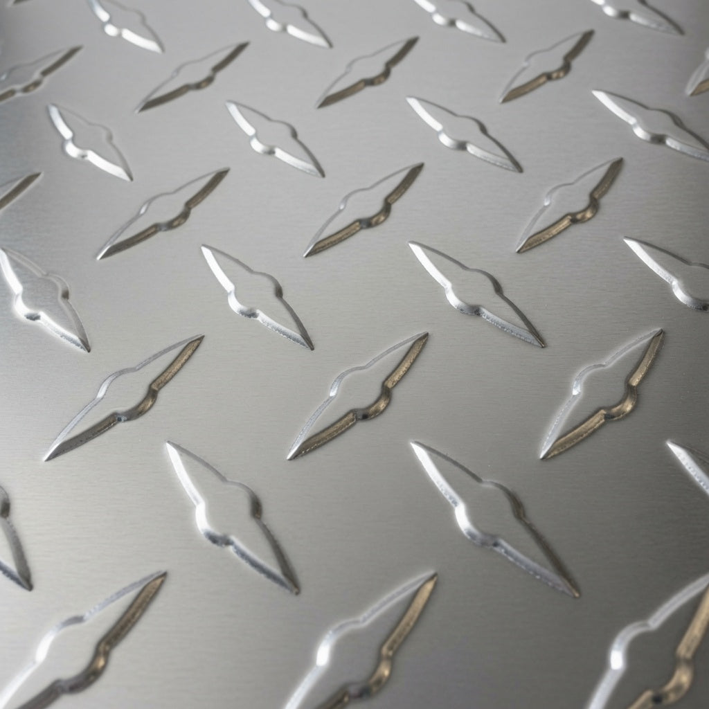 Embossed Aluminum Diamond Plate Sheets - Wall, Trailer & Utility Grade