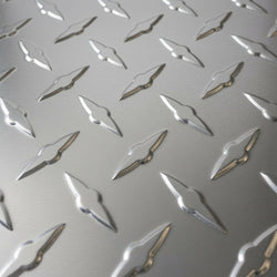 Embossed Aluminum Diamond Plate Sheets - Wall, Trailer & Utility Grade