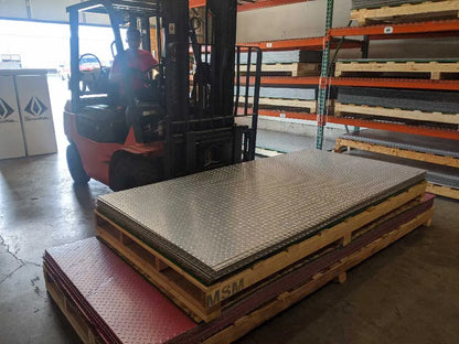 Wholesale Embossed Aluminum Diamond Plate Sheets - Wall, Trailer & Utility Grade