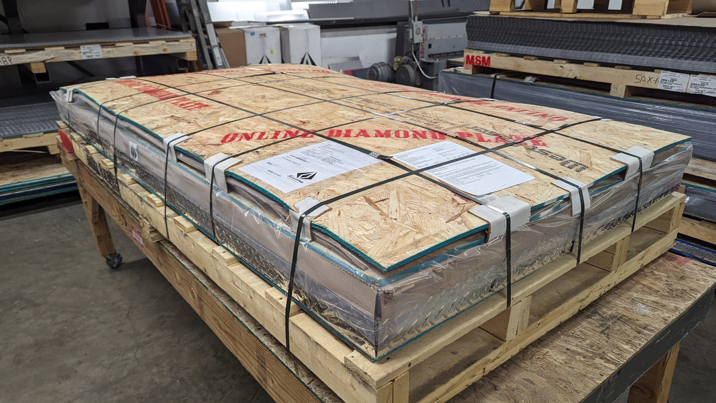 Wholesale Heavy-Duty Aluminum Diamond Plate Sheets