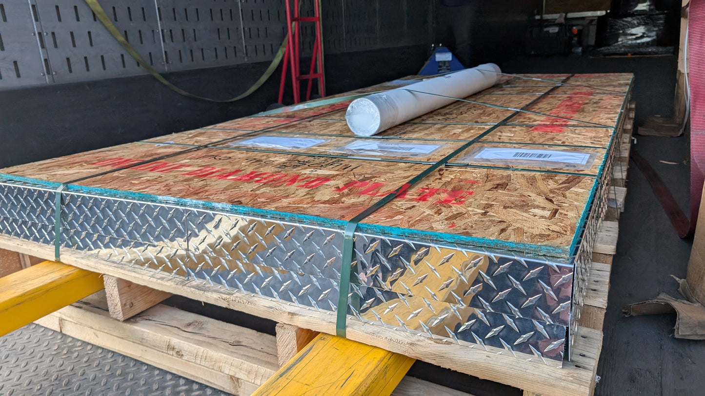 Wholesale Heavy-Duty Aluminum Diamond Plate Sheets