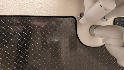 Diamond Plate Vinyl Edge Trim Molding