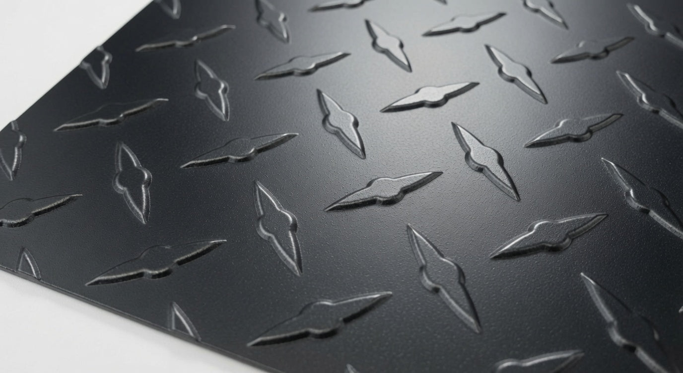 Embossed Aluminum Diamond Plate Sheets - Wall, Trailer & Utility Grade