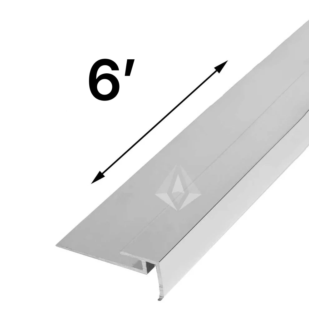 Aluminum Outside Corner Trim Molding