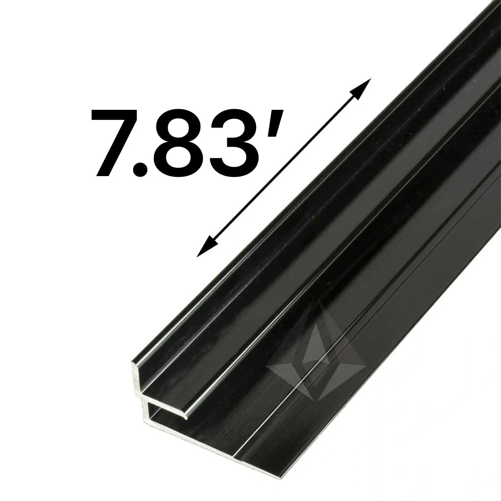 Aluminum Inside Corner Trim Molding