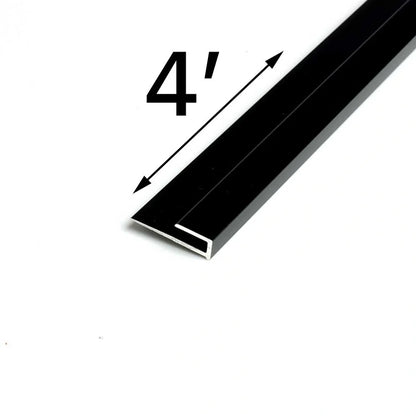 Aluminum Edge Cap J-Trim Molding