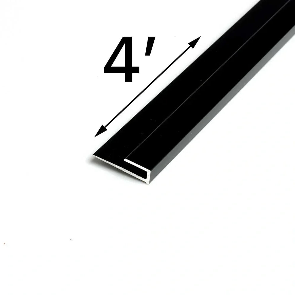Wholesale Aluminum Edge Cap J-Trim Molding