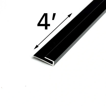 Wholesale Aluminum Edge Cap J-Trim Molding
