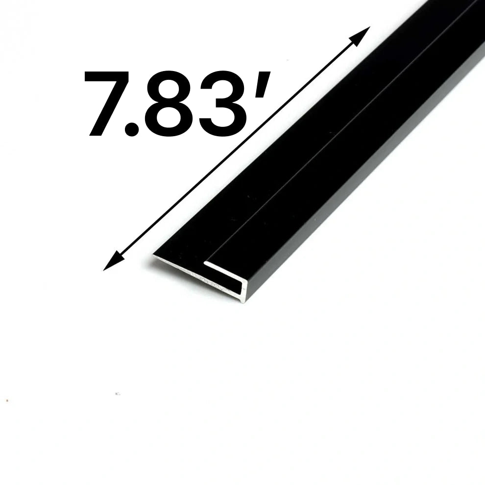 Aluminum Edge Cap J-Trim Molding