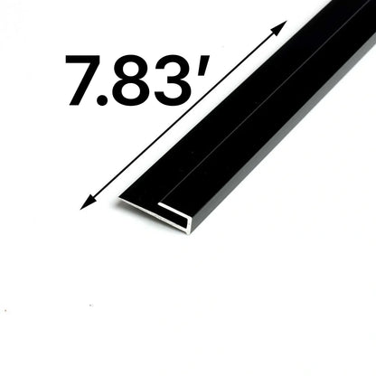 Aluminum Edge Cap J-Trim Molding