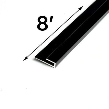 Aluminum Edge Cap J-Trim Molding